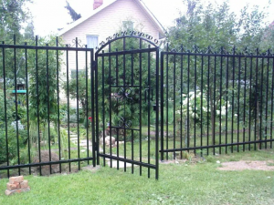 Калитки из профильной трубы