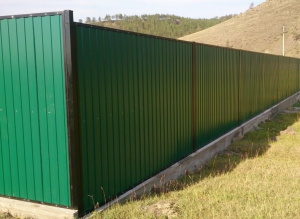 Зеленый забор 2 м*51 м